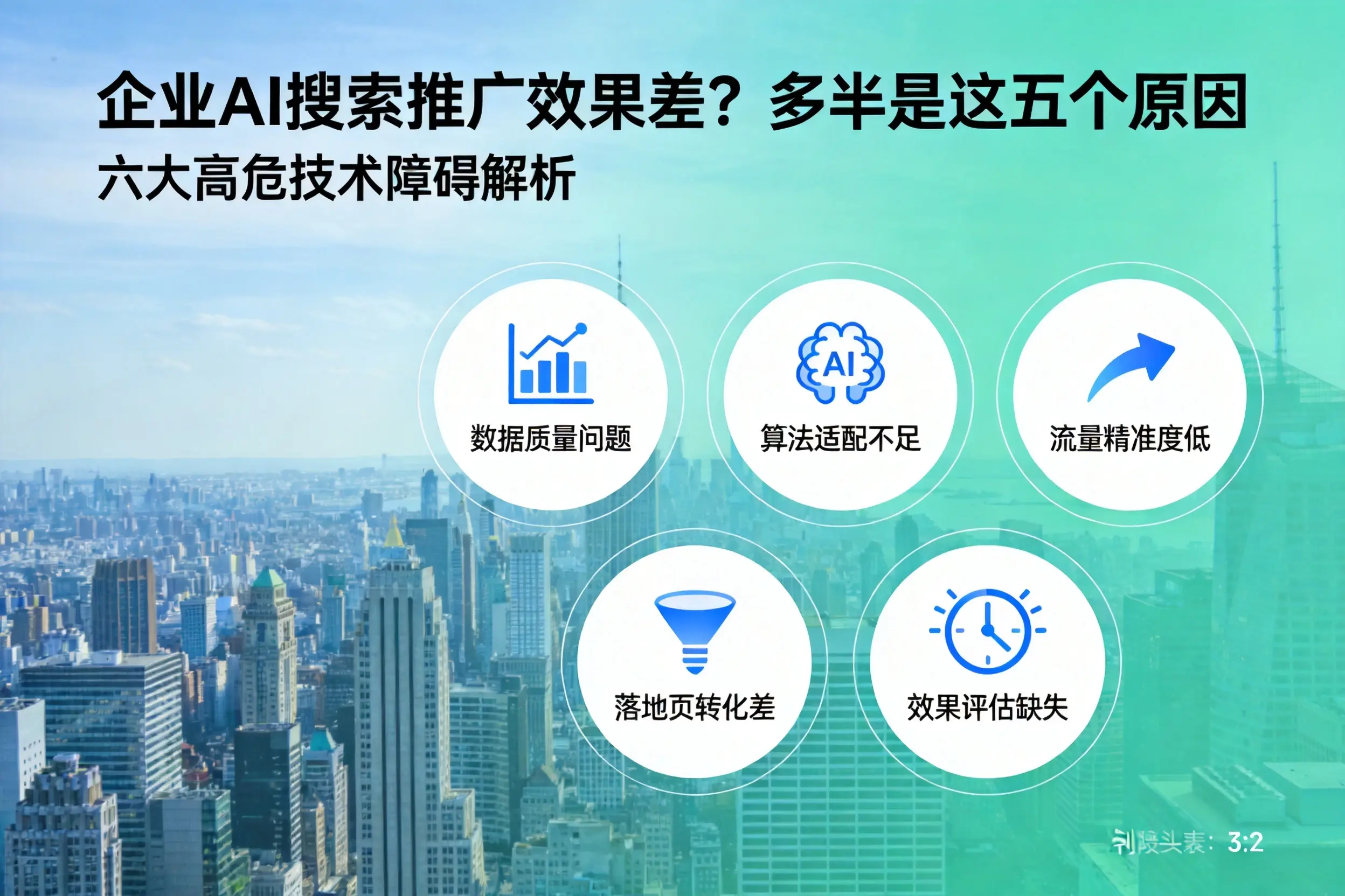 南溪企业AI搜索推广效果差？多半是这五个原因